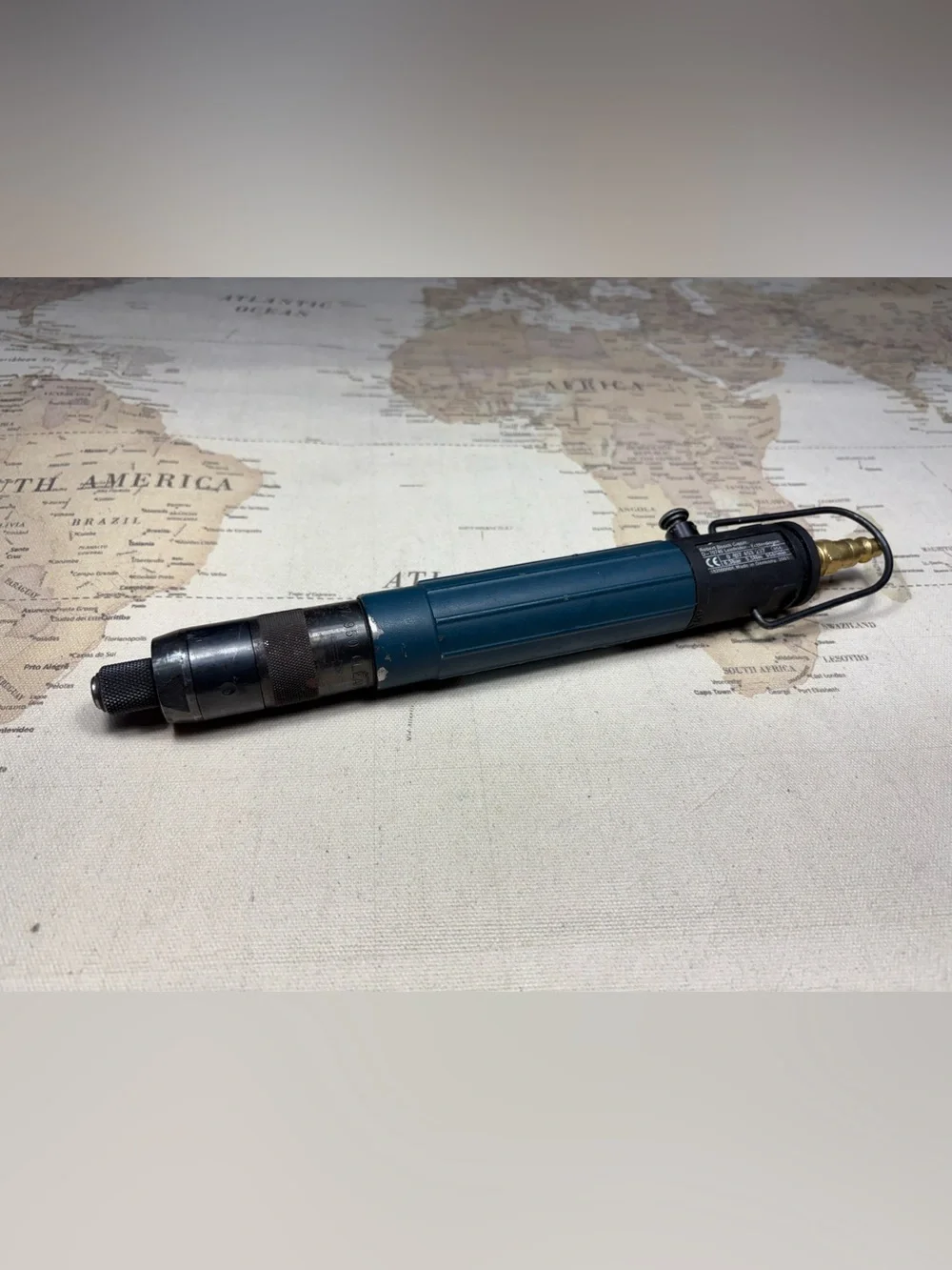 Bosch 180 Watt 0-607-453-237 Pneumatic Torque Driver Industrial Aviation EUC